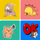 Memory Game: Brain Training with Anime Gif Sticker APK