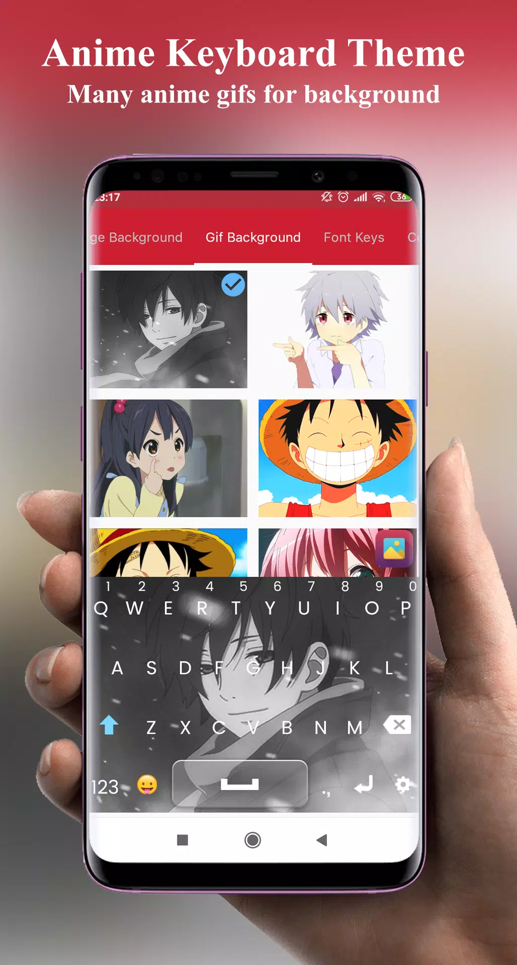 Kawaii Anime Keyboard APK for Android Download