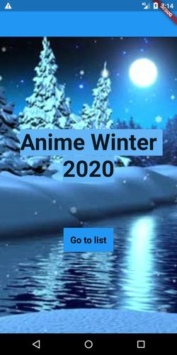 Anime List Winter 2020 APK for Android Download