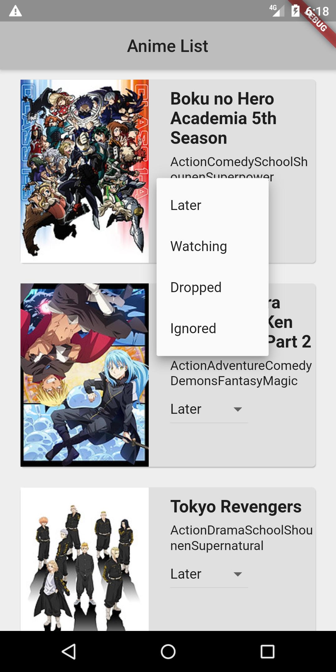 Anime Chart Summer 21 Pour Android Telechargez L Apk Anime Chart Summer 21 Pour Android Telechargez L Apk