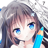 Anime Paint - Color By Number-APK