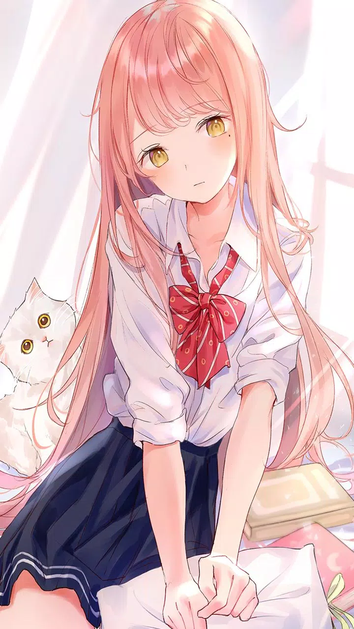 Cute Anime Girls HD Wallpaper APK for Android Download