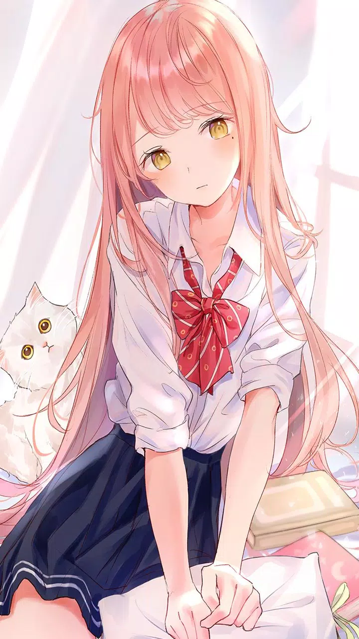 Cute Anime Girls HD Wallpaper APK for Android Download Cute Anime Girls HD Wallpaper APK for Android Download