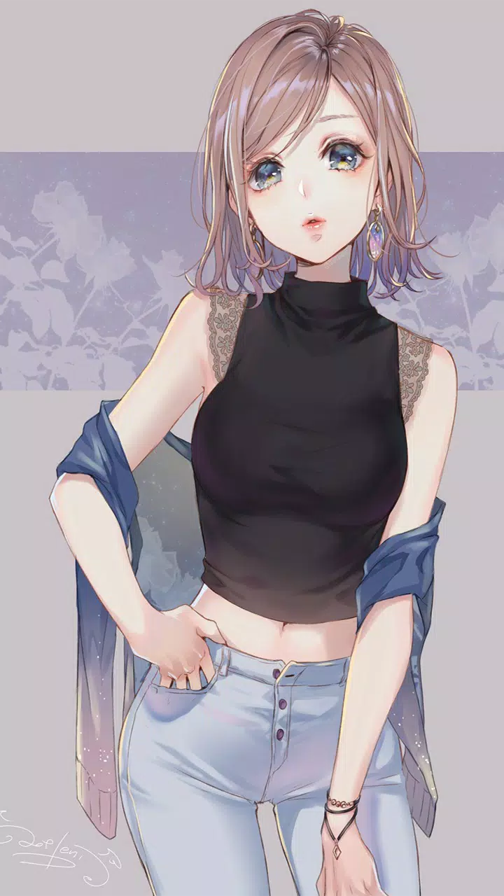 Cute Anime Girls HD Wallpaper APK for Android Download Cute Anime Girls HD Wallpaper APK for Android Download