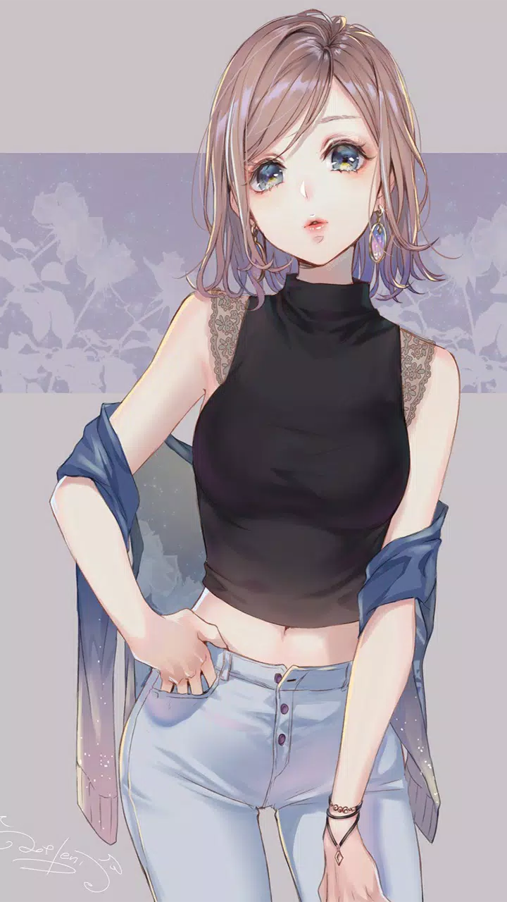 Tải xuống APK Cute Anime Girls HD Wallpaper cho Android