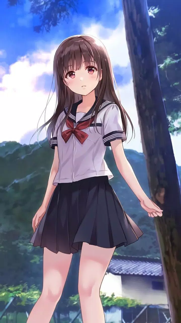 Cute Anime Girls HD Wallpaper APK for Android Download Cute Anime Girls HD Wallpaper APK for Android Download