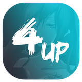 آیکون‌ Anime4up - أحدث مسلسلات الأنمي