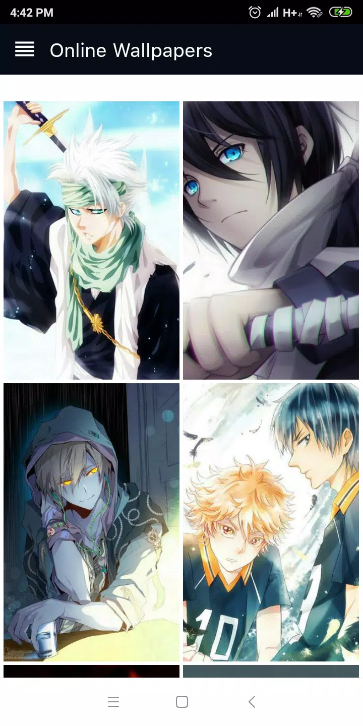 Tải xuống APK Anime boy wallpaper: Wallpaper for boys anime cho Android Tải xuống APK Anime boy wallpaper: Wallpaper for boys anime cho Android