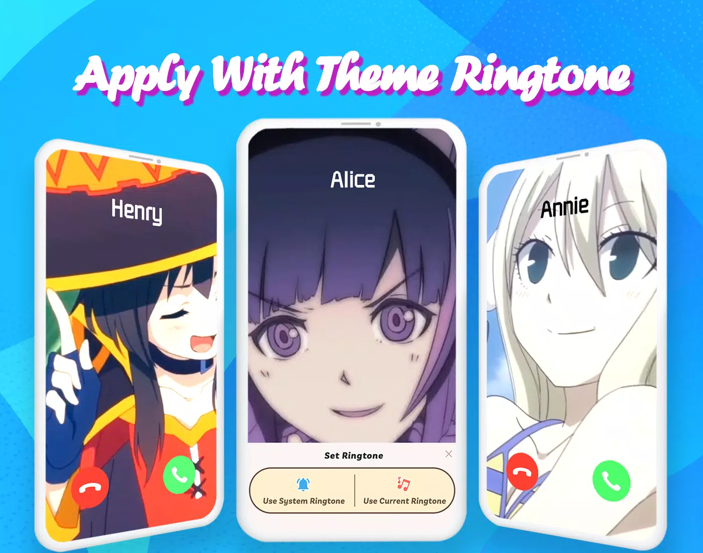 Anime Call Screens and Themes for Android - Free App Download