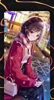 Anime Christmas Wallpaper स्क्रीनशॉट 1