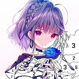 Anime & Manga: Color by Number icon