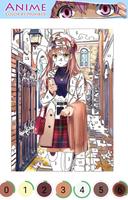Anime Manga Couleur par numéro capture d'écran 2