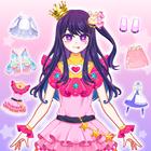 Anime Cosplay Princess Dressup icône