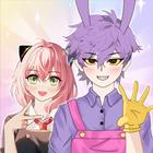 Anime Couple: Avatar Maker icône