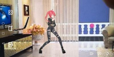 Anime Dance AR Camera 截圖 2