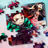Demon Slayer Jigsaw Puzzles HD icône
