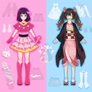 Anime Doll - DIY Cosplay Girl APK