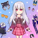 Animé Doll Habillez-vous Jeu APK