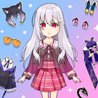 Anime Doll Dress up icon