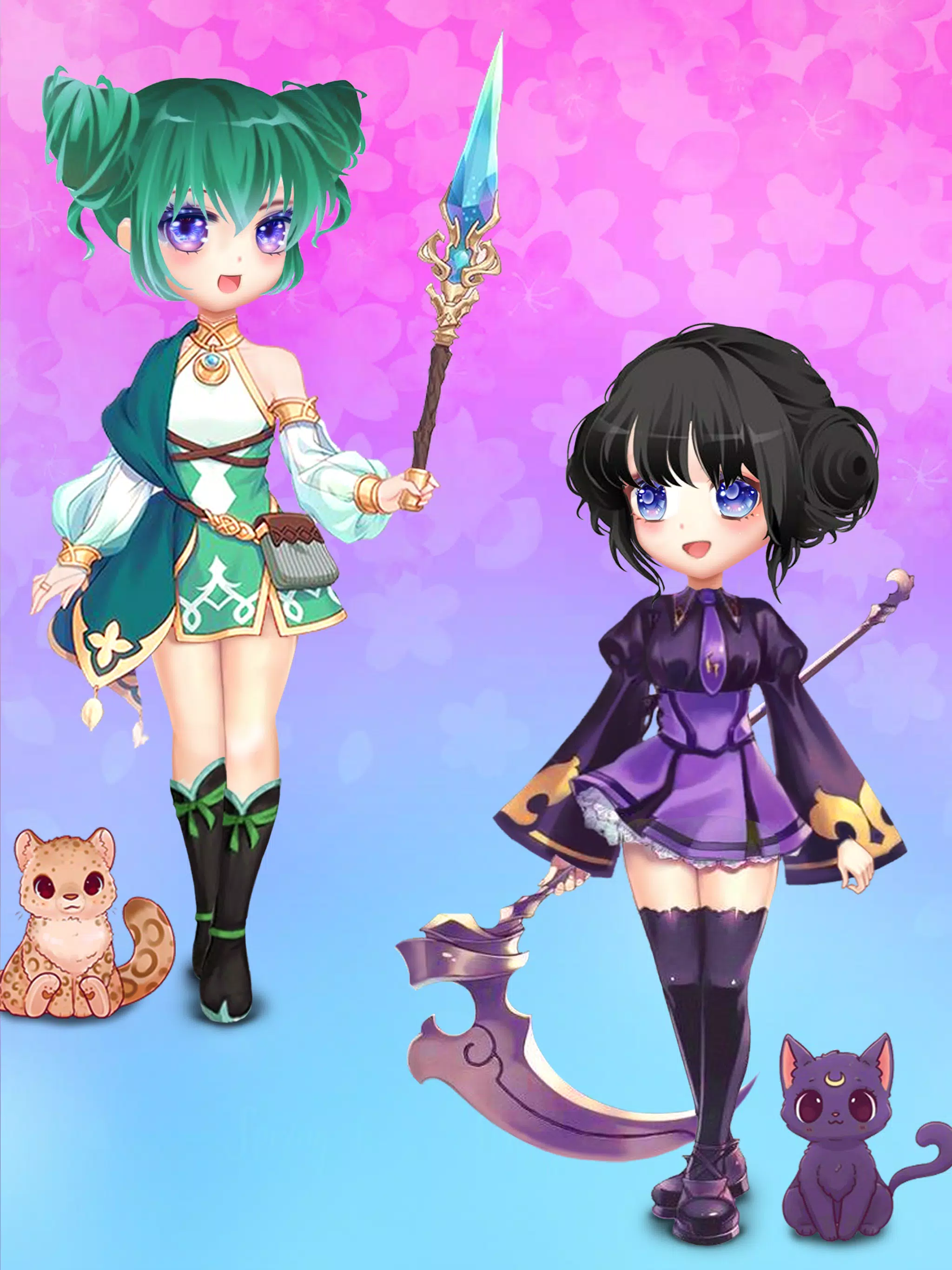 Anime Doll Dress up APK for Android Download