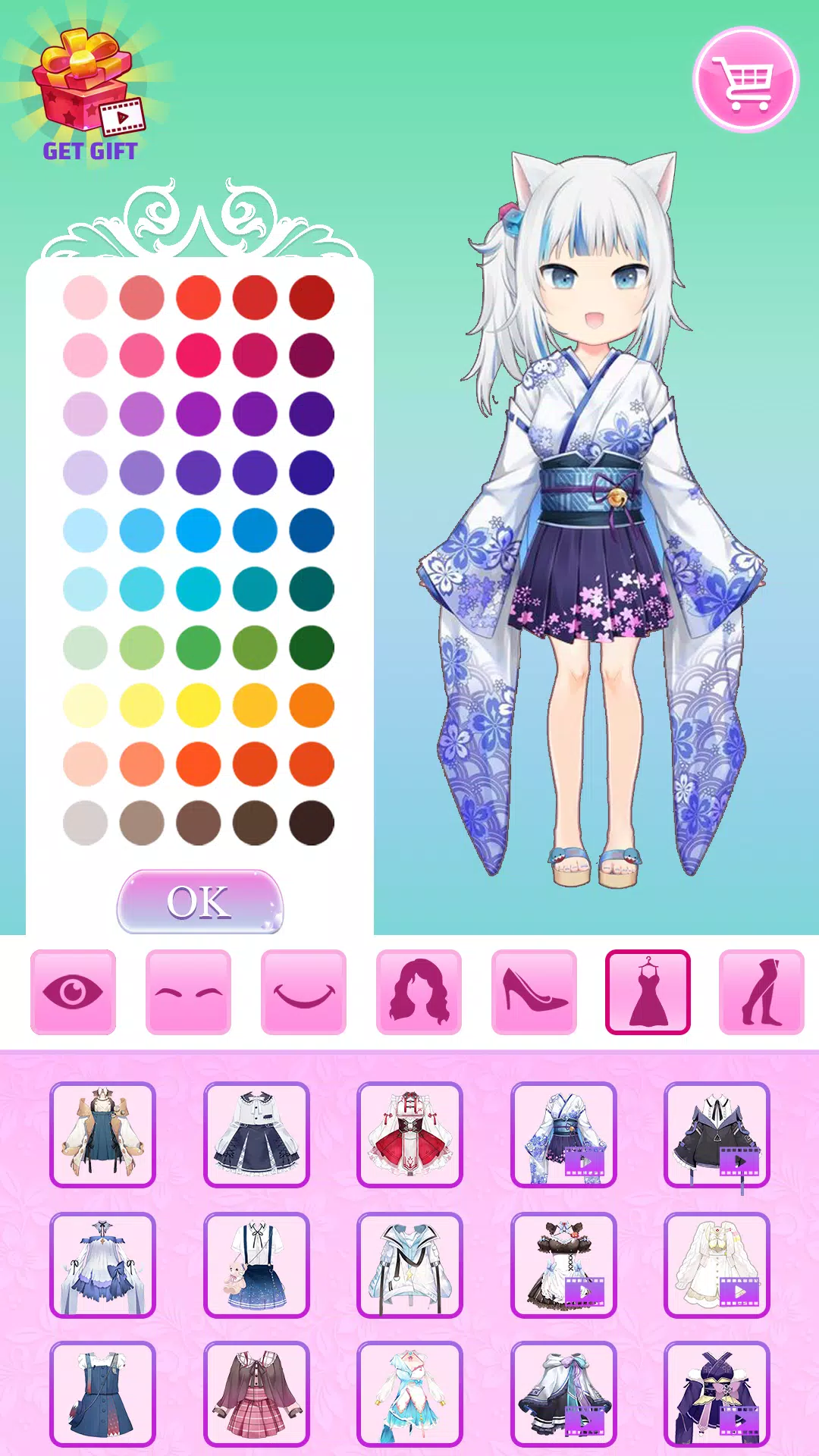 Anime Doll Dress up APK for Android Download