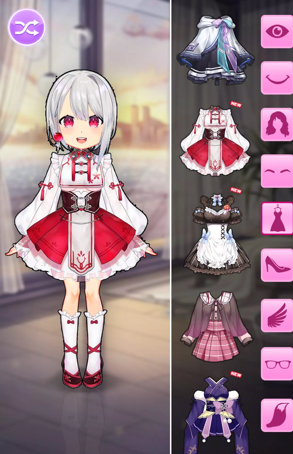 Anime Doll Dress up APK for Android Download