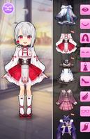 Anime giyinmek kızlar oyun Ekran Görüntüsü 1