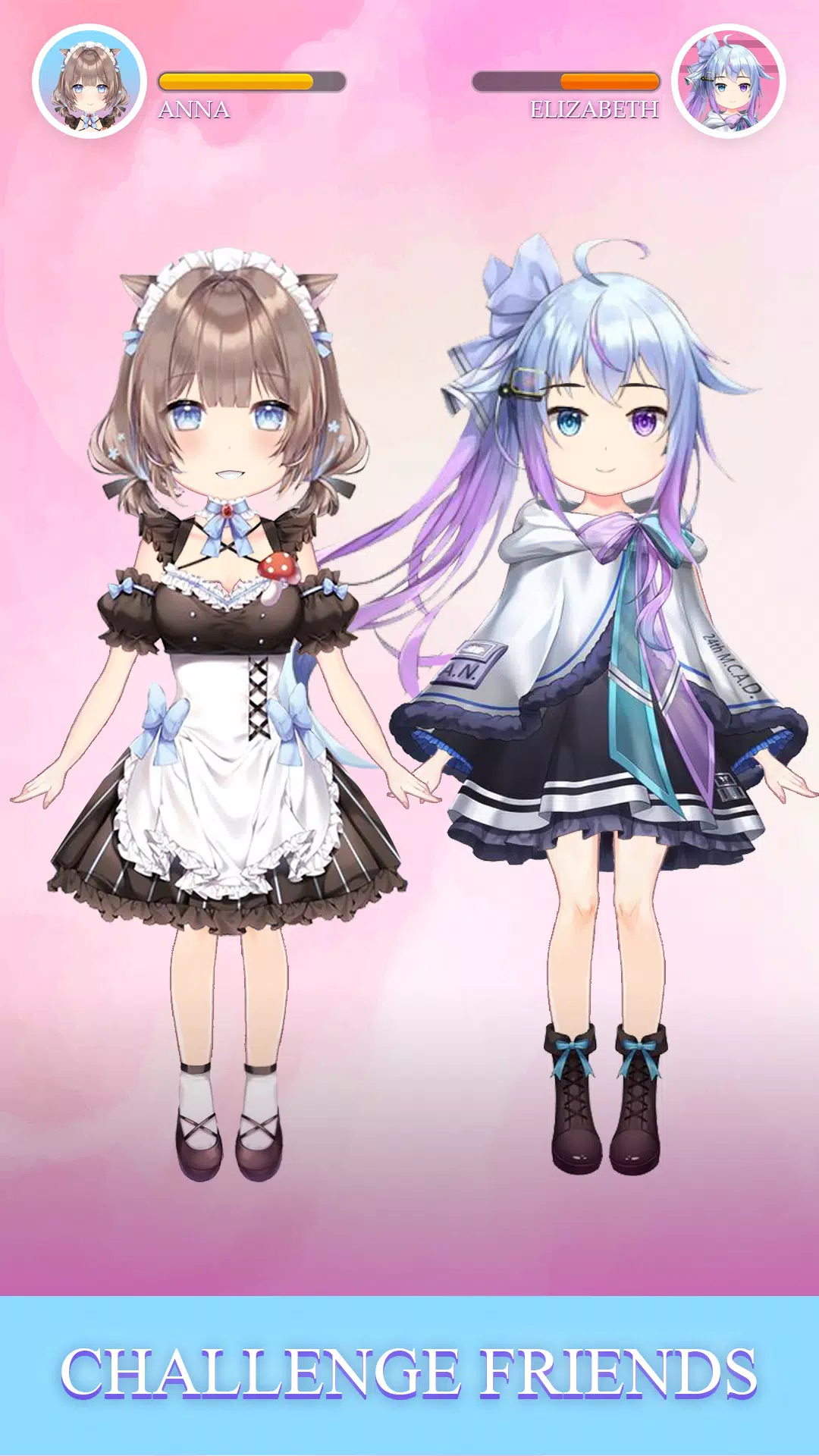 Download Cute Anime Doll Dress up Games APK v1.11 For Android