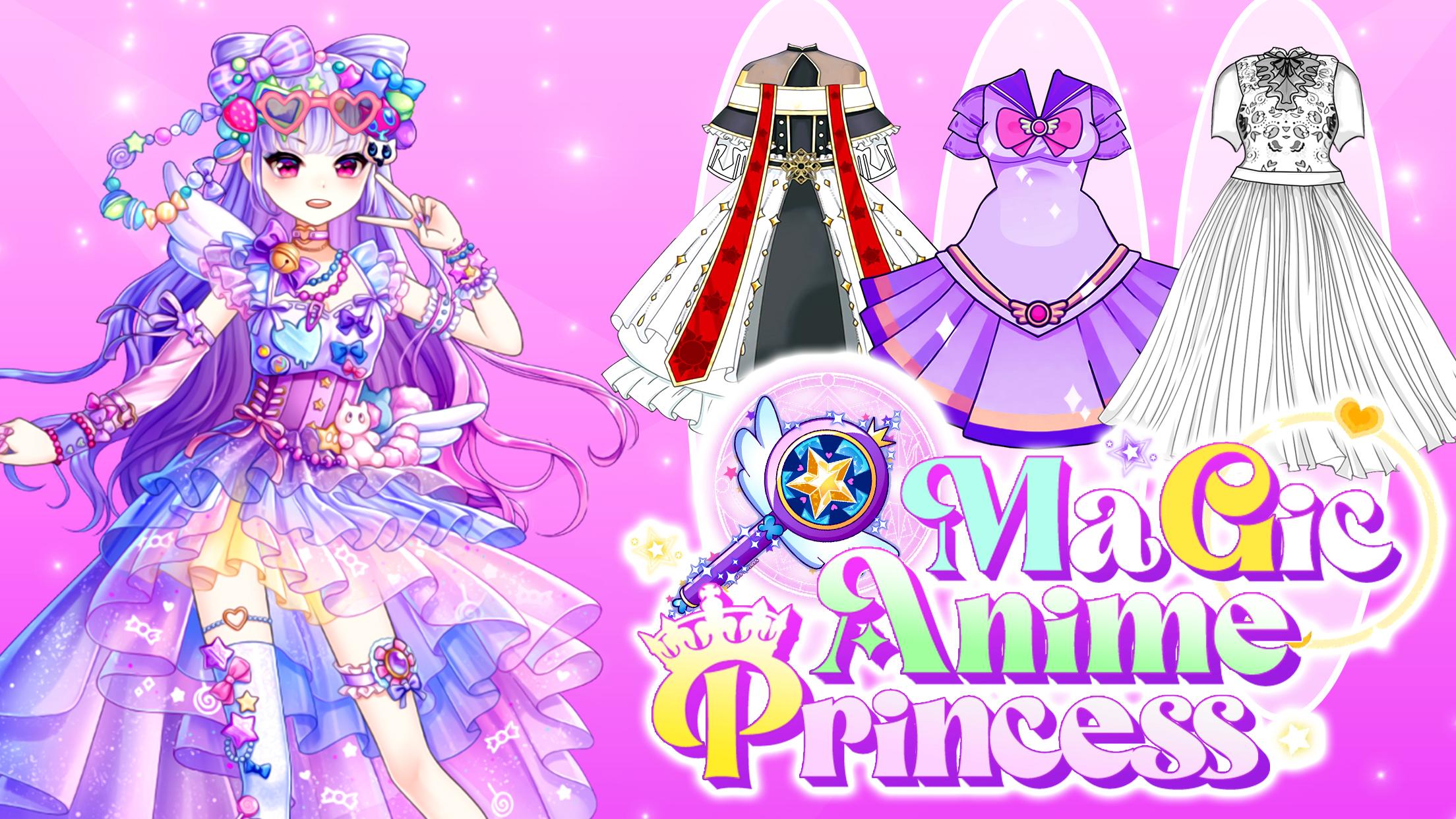 Anime Dress up Doll Games APK für Android herunterladen