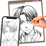 Anime Drawing: Anime AR Draw আইকন