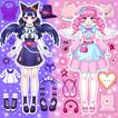 Icona Giochi Vestire Bambole Anime