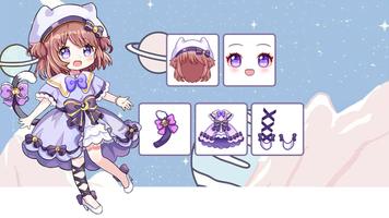 Anime Dress Up Game पोस्टर