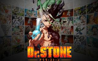 Dr.stone HD Wallpapers Affiche