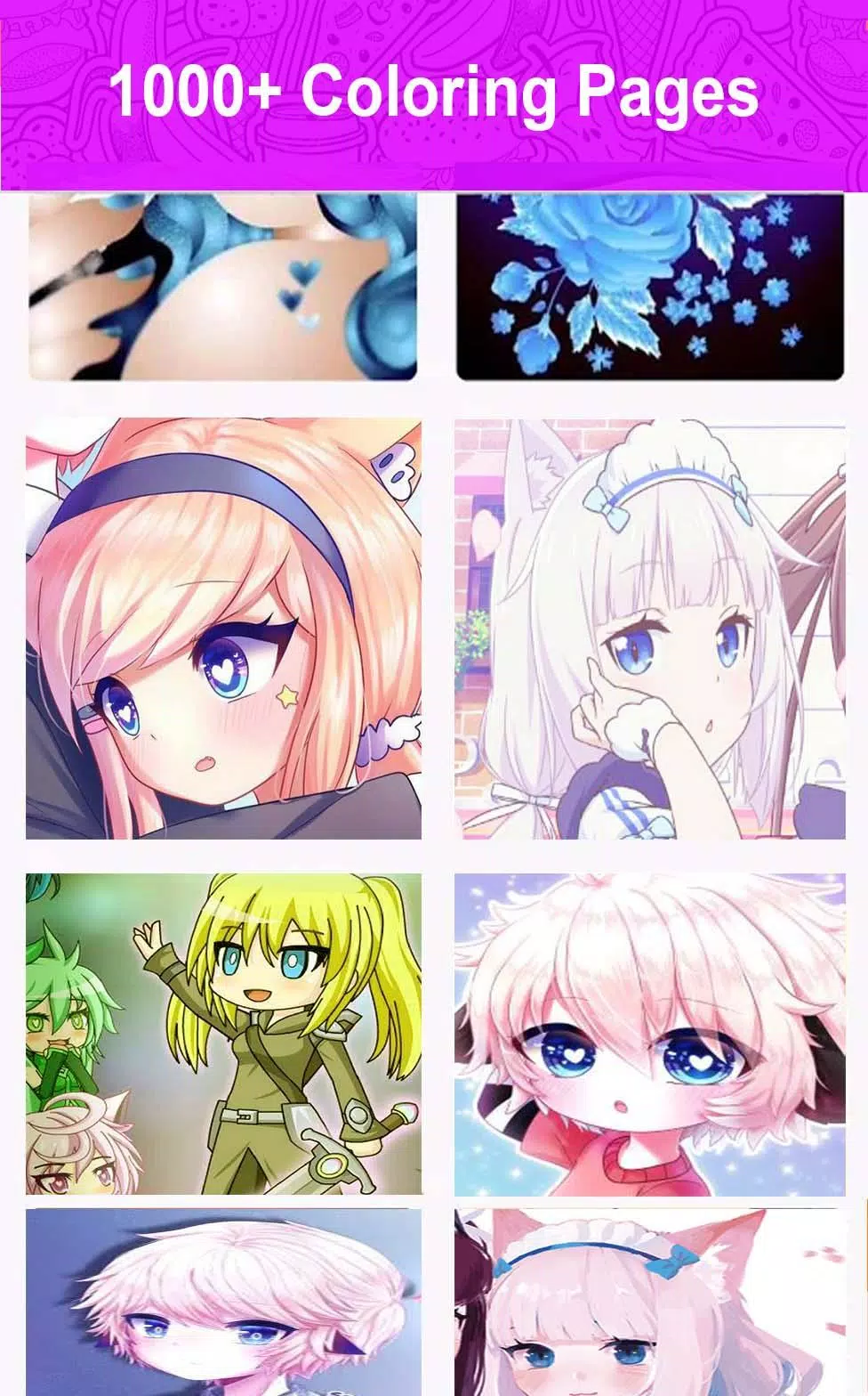 Gacha Anime Coloring Book & Drawing Pages APK for Android Download Gacha Anime Coloring Book & Drawing Pages APK for Android Download