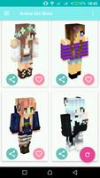 Anime Girl Skins पोस्टर
