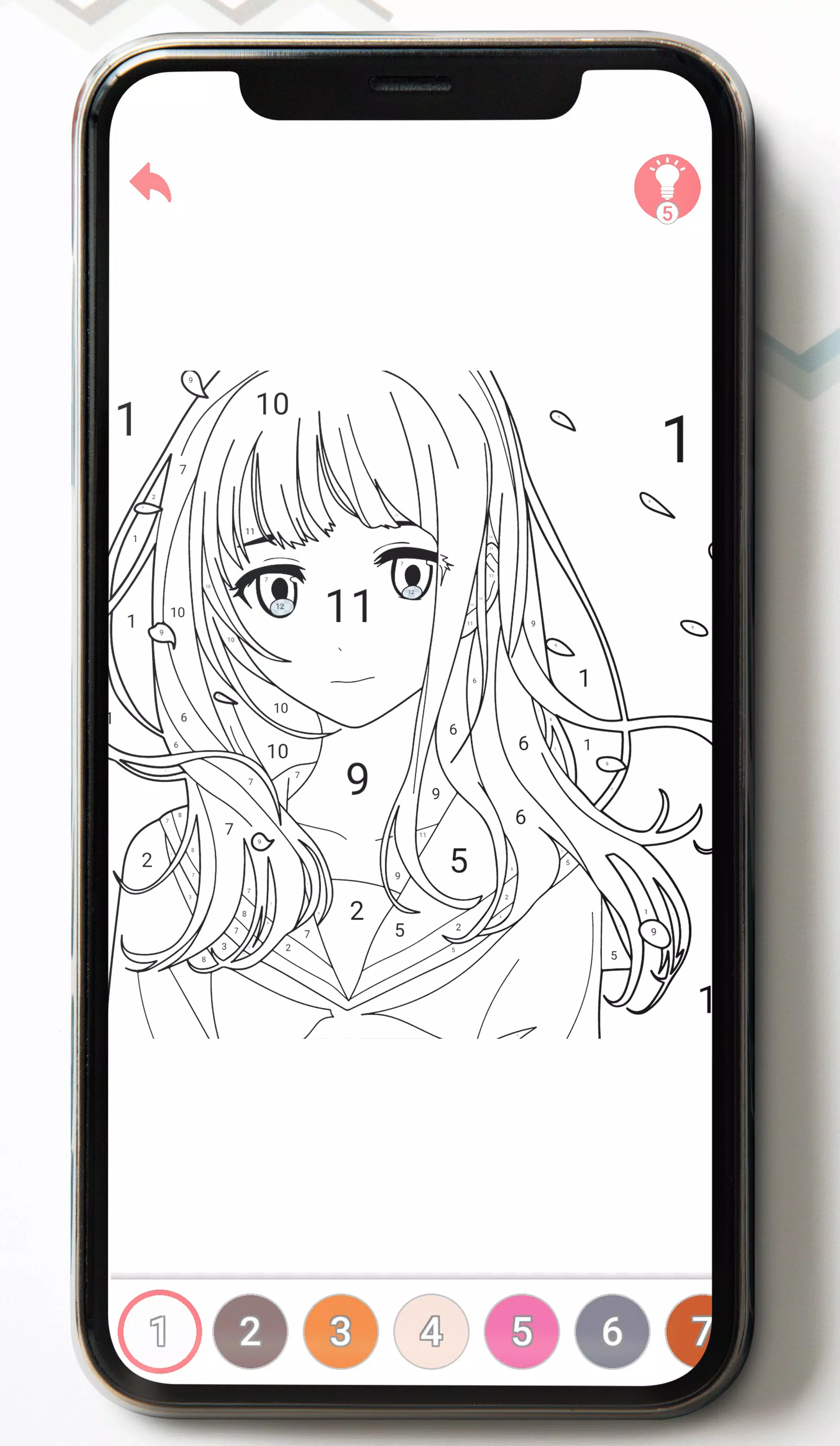 Anime - Paint by Numbers Apk Download for Android- Latest version 3.7-  zonek.design.paintbynumbers