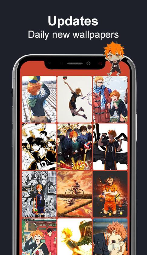Kabegami For Haikyuu Manga And Anime Wallpaper For Android Apk Download