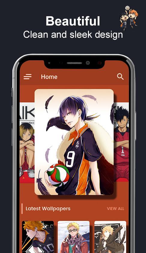 Kabegami For Haikyuu Manga And Anime Wallpaper For Android Apk Download