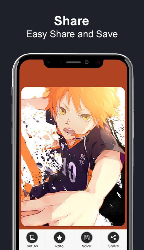 Kabegami For Haikyuu Manga And Anime Wallpaper For Android Apk Download