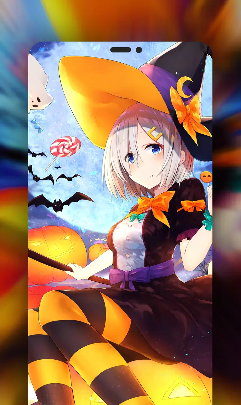 Halloween Anime - HD Wallpaper - APK Download for Android