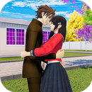 Anime High School: My Love Sim APK