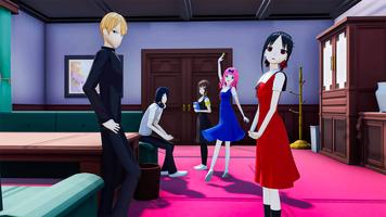 Anime High School: My Love Sim โปสเตอร์