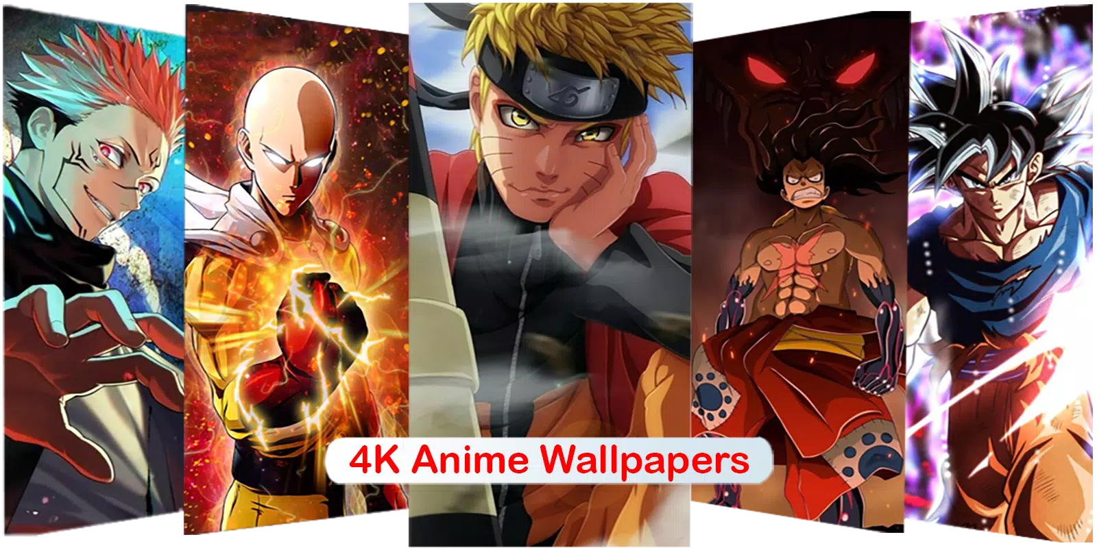 Anime Wallpaper HD 4K - Baixar APK para Android