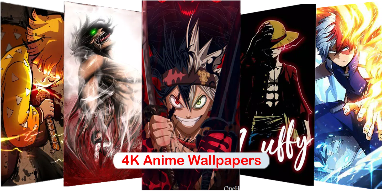 Download Anime Wallpaper HD 4K APK for Android, Run on PC