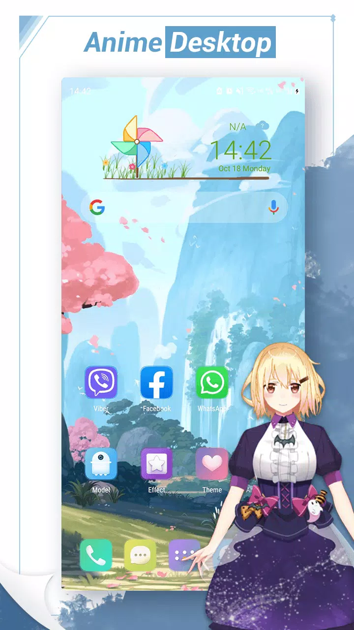 Tải xuống APK Anime Launcher cho Android
