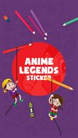 Anime Stickers Affiche