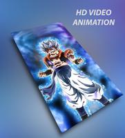 Anime live wallpaper (HD video animation) Affiche