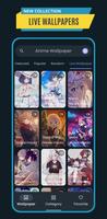 Anime Live Wallpapers Aniwall اسکرین شاٹ 1