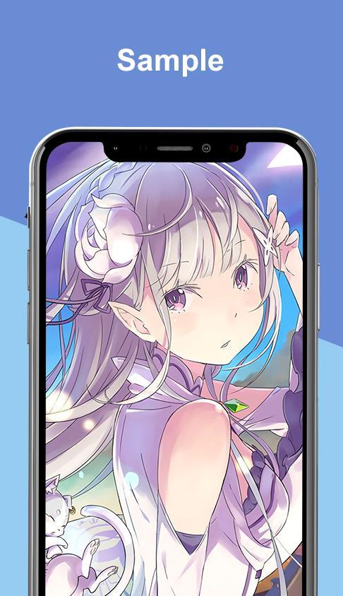 Kabegami For Starting From Zero Anime Wallpaper For Android Apk Download