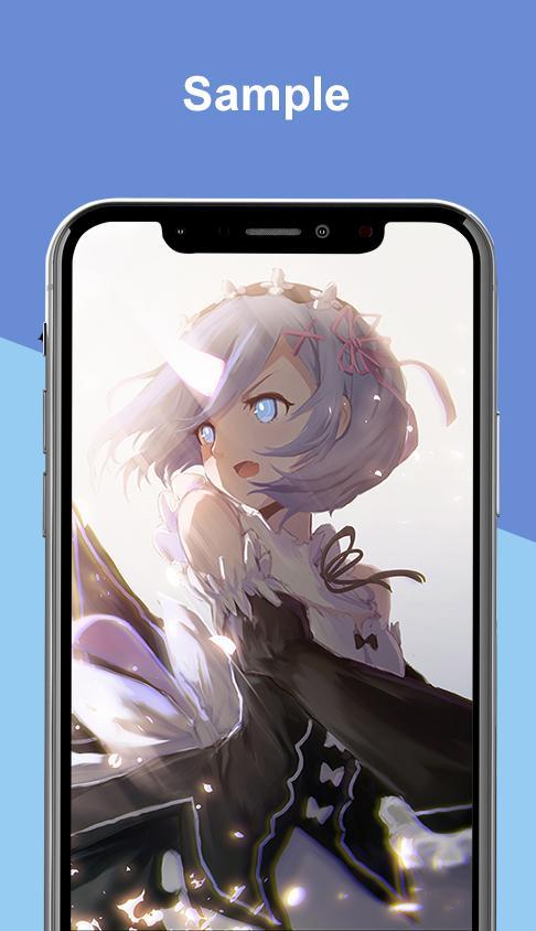 Kabegami For Starting From Zero Anime Wallpaper For Android Apk Download